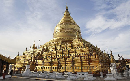 Ngôi chùa Shwedagon 