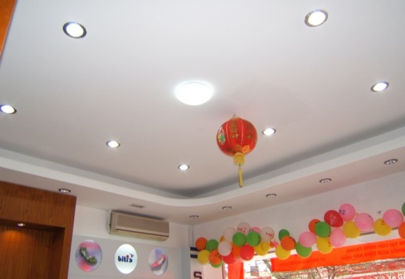 Mẫu trần nhà bằng thạch cao đẹp - 26