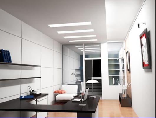 Archi - Sử dụng vật liệu thạch cao trong nhà ở hiện đại