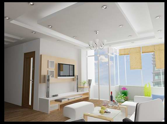 Archi - Sử dụng vật liệu thạch cao trong nhà ở hiện đại