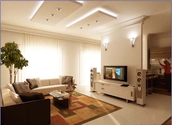 Archi - Sử dụng vật liệu thạch cao trong nhà ở hiện đại